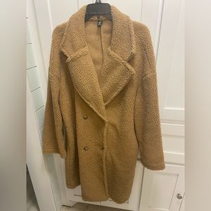 Teddy Bear Coat